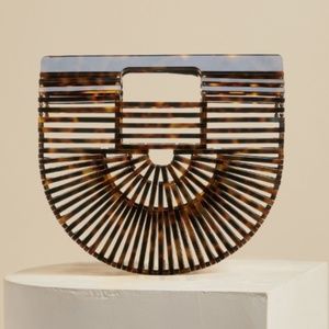 Cult Gaia Small Tortoise Ark Bag